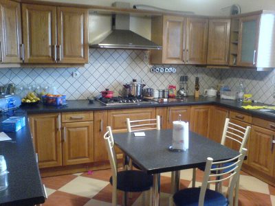 Cuisines En Bois Noble