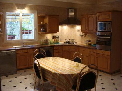 Cuisines En Bois Noble