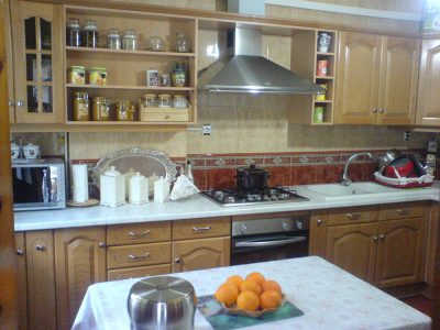 Cuisines En Bois Noble