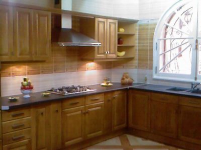 Cuisines En Bois Noble
