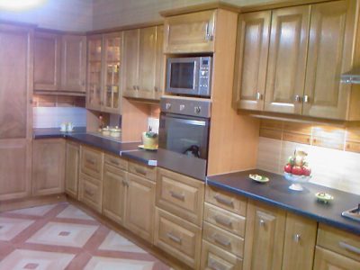 Cuisines En Bois Noble