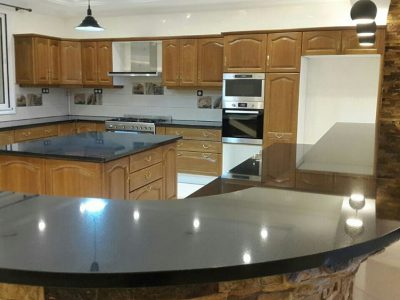 Cuisines En Bois Noble