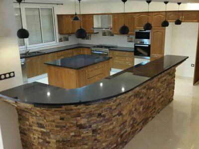 Cuisines En Bois Noble