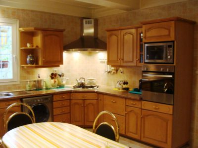 Cuisines En Bois Noble