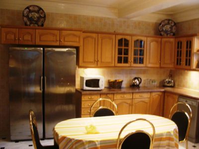 Cuisines En Bois Noble