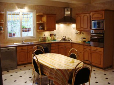Cuisines En Bois Noble