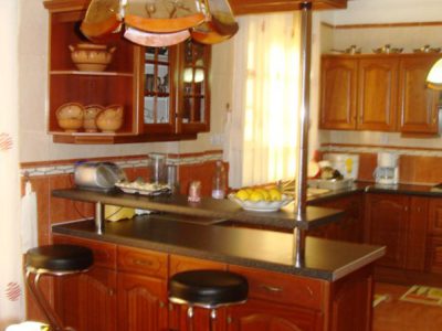 Cuisines En Bois Noble