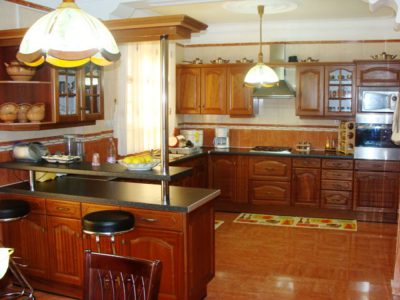 Cuisines En Bois Noble