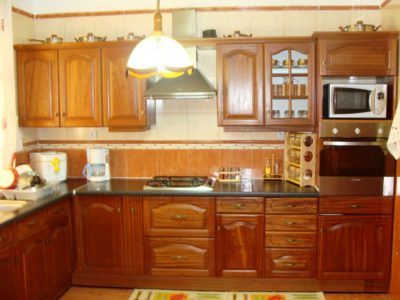 Cuisines En Bois Noble