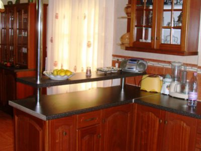 Cuisines En Bois Noble