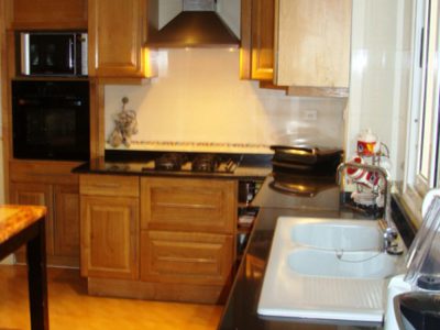 Cuisines En Bois Noble