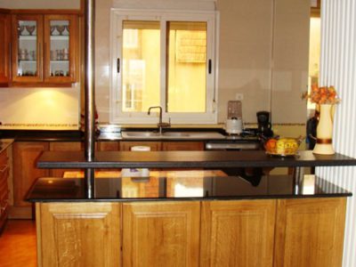 Cuisines En Bois Noble
