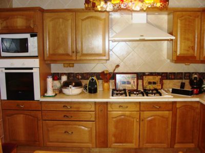 Cuisines En Bois Noble