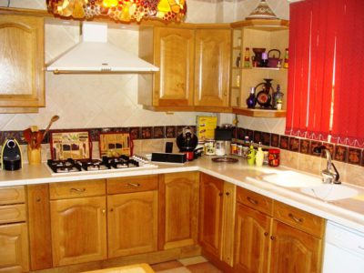 Cuisines En Bois Noble
