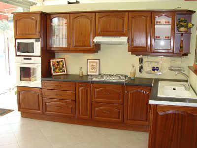 Cuisines En Bois Noble