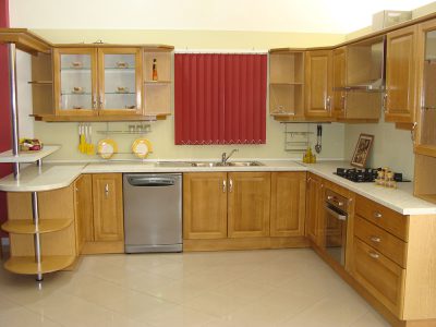 Cuisines En Bois Noble