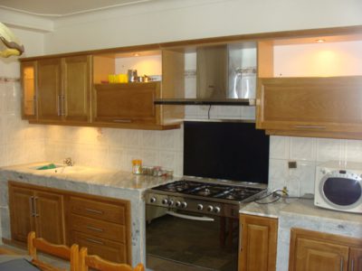 Cuisines En Bois Noble
