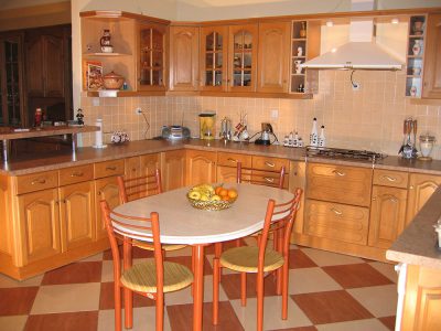 Cuisines En Bois Noble