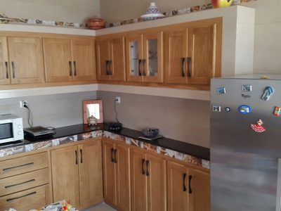 Cuisines En Bois Noble