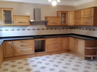 Cuisines En Bois Noble
