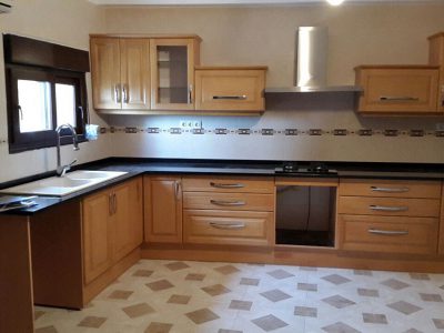 Cuisines En Bois Noble