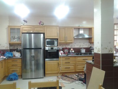 Cuisines En Bois Noble
