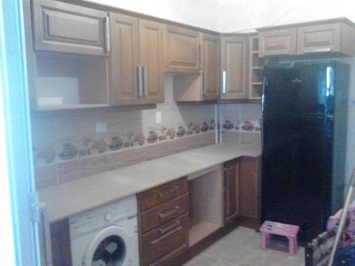 Cuisines En Bois Noble