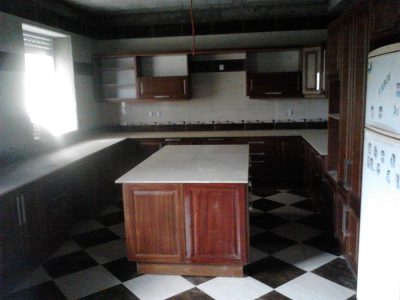 Cuisines En Bois Noble