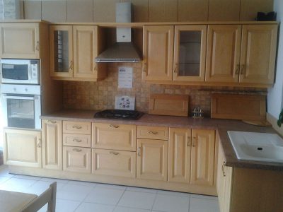 Cuisines En Bois Noble