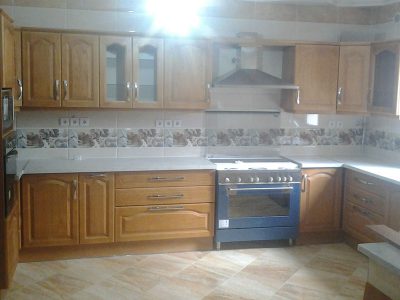 Cuisines En Bois Noble