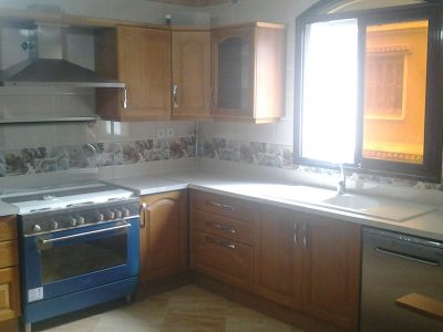 Cuisines En Bois Noble