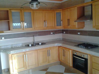 Cuisines En Bois Noble