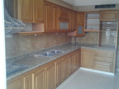 Cuisines En Bois Noble
