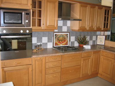 Cuisines En Bois Noble
