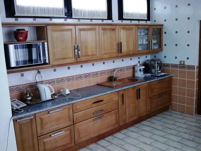 Cuisines En Bois Noble