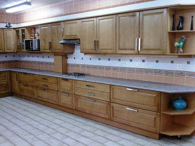Cuisines En Bois Noble