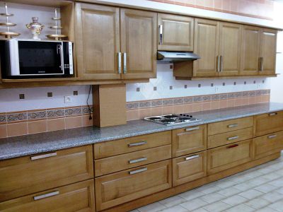 Cuisines En Bois Noble