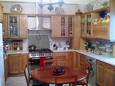 Cuisines En Bois Noble