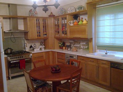 Cuisines En Bois Noble