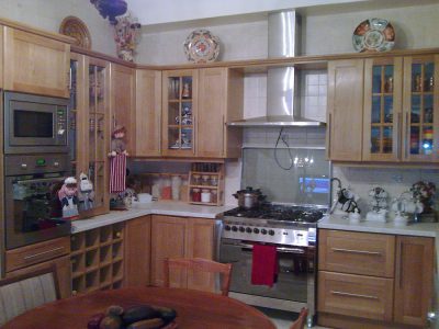 Cuisines En Bois Noble