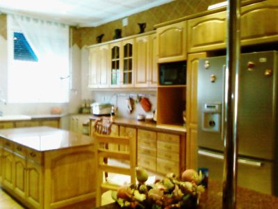 Cuisines En Bois Noble